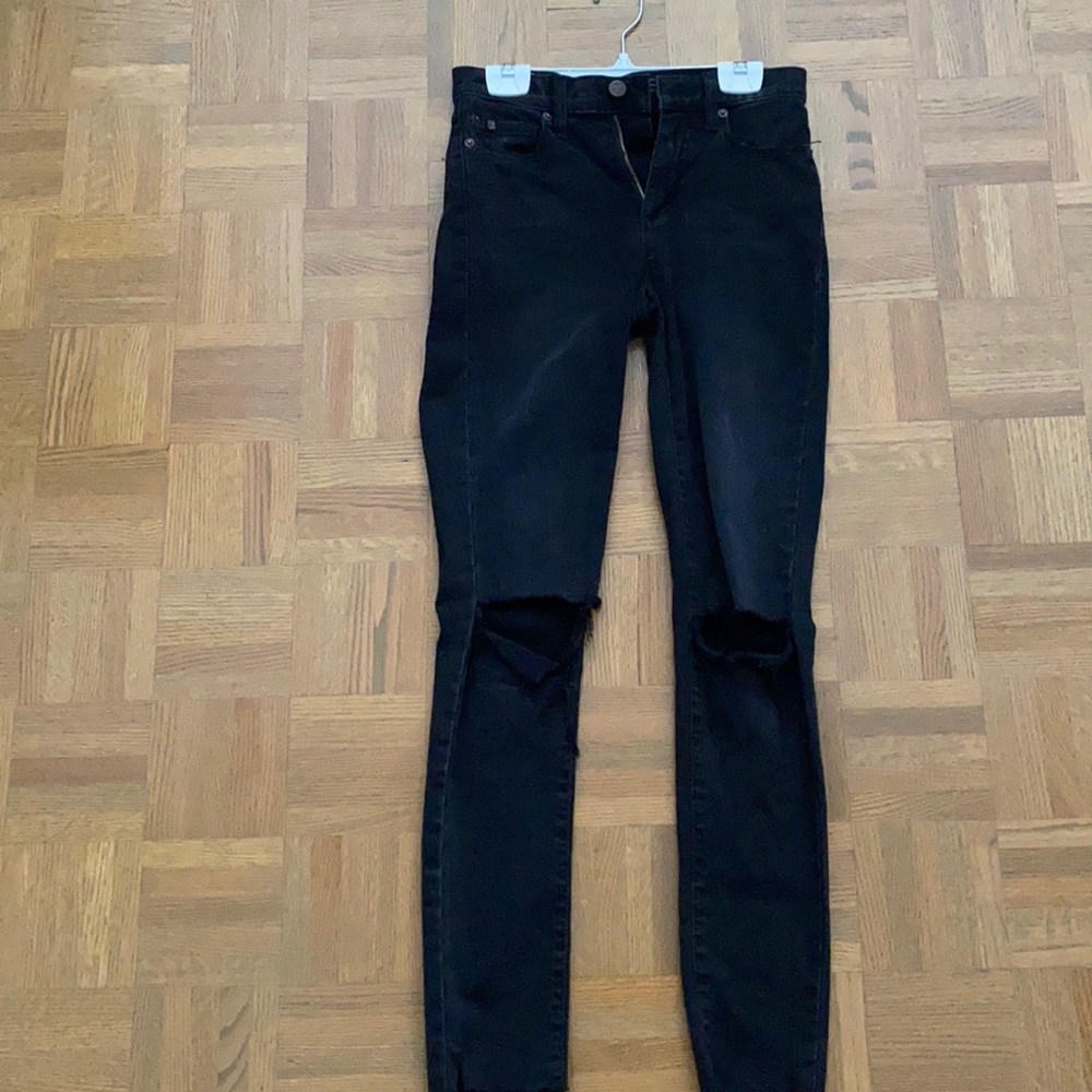 Yoga jeans